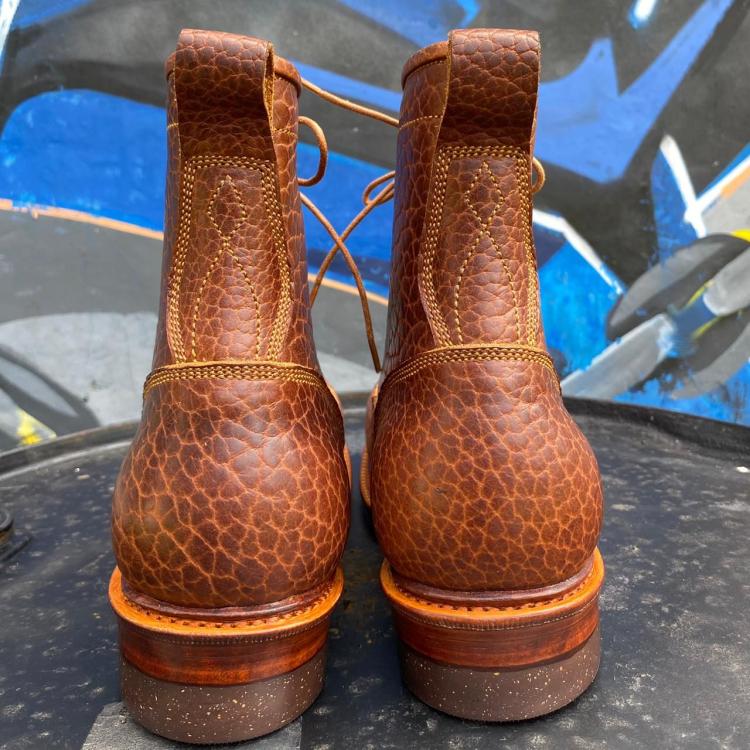 Prof. Barnets Bulky Lace To Toe